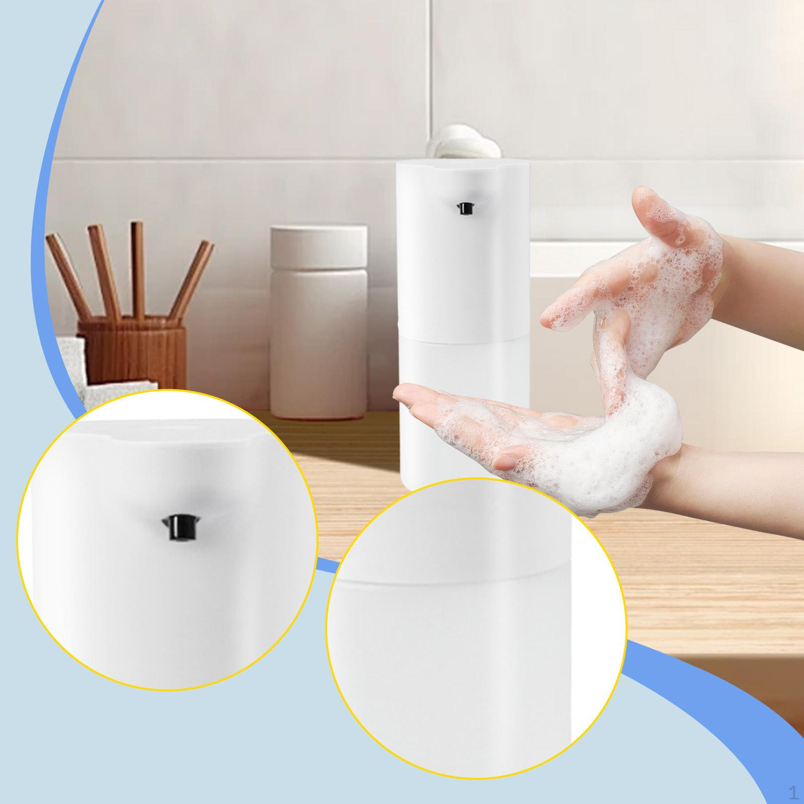 

Automatic Soap Dispenser 350ml Touchless Intelligent for Hotel Offices Style A