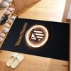 Atletico Madrid Customize Text Floor Mat Perfect for Balcony Dining Room Hallway Bedrooms Anti-slip Rug Decorate Offices Spiritual Gift
