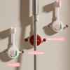 360° Adjustable Shower Head Support Stand Tulip Pattern Handheld Shower Holder  Kitchen
