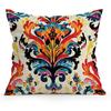 Vintage Persian Style Pillowcase Bedroom Sofa Cushion Cover 100% Polyester Living Room Cushion Pillowcase Home Decor