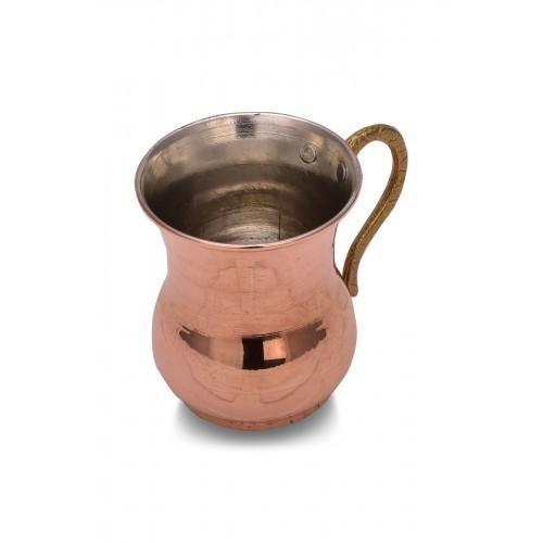 Turna Copper Elite Hrnek obyčejný 200 ml sada 2ks červených Turna0450-21