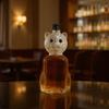 Garrafa de Vidro Borossilicato Multiuso Formato de Gatos Para Preservação de Whiskies Exibição Floral e Decorações de Pubs de Cozinha