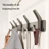 MDNG Door Hook & Towel Rack