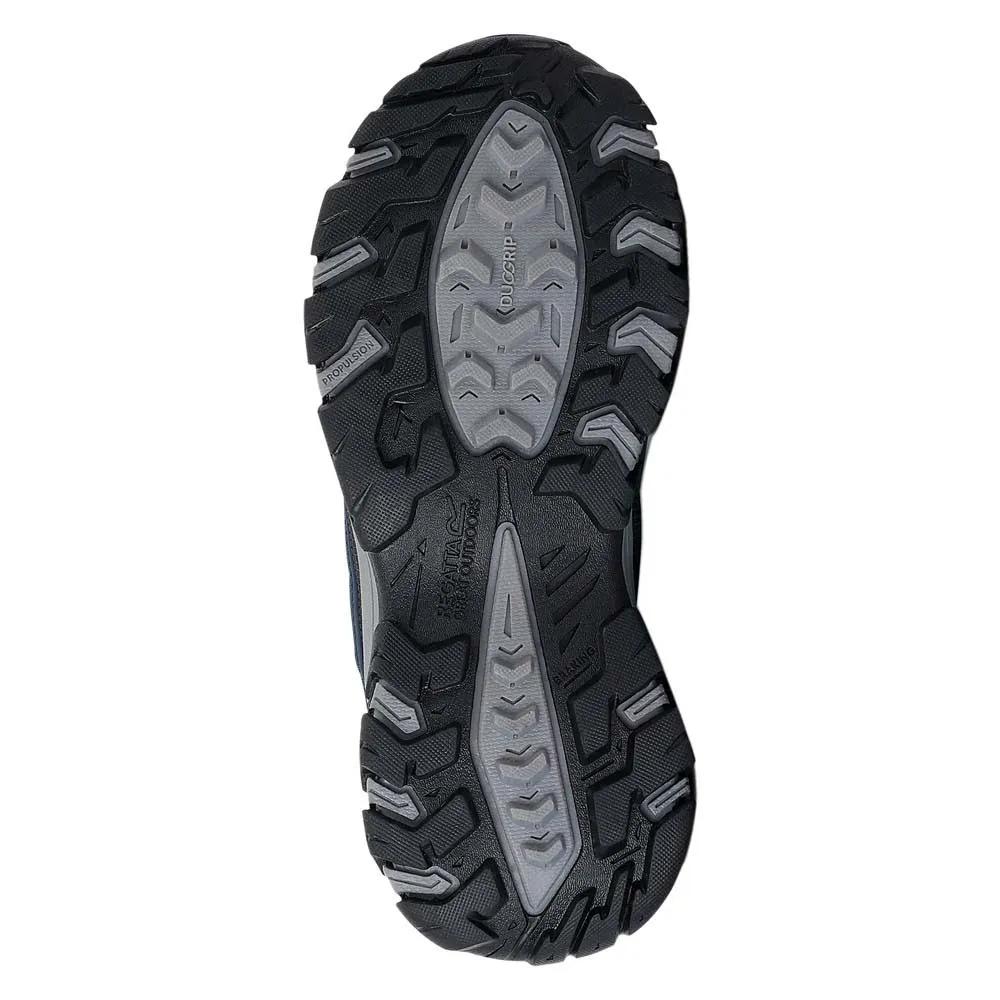 Regatta Holcombe III hiking boots waterproof Navy/Aruba Blue