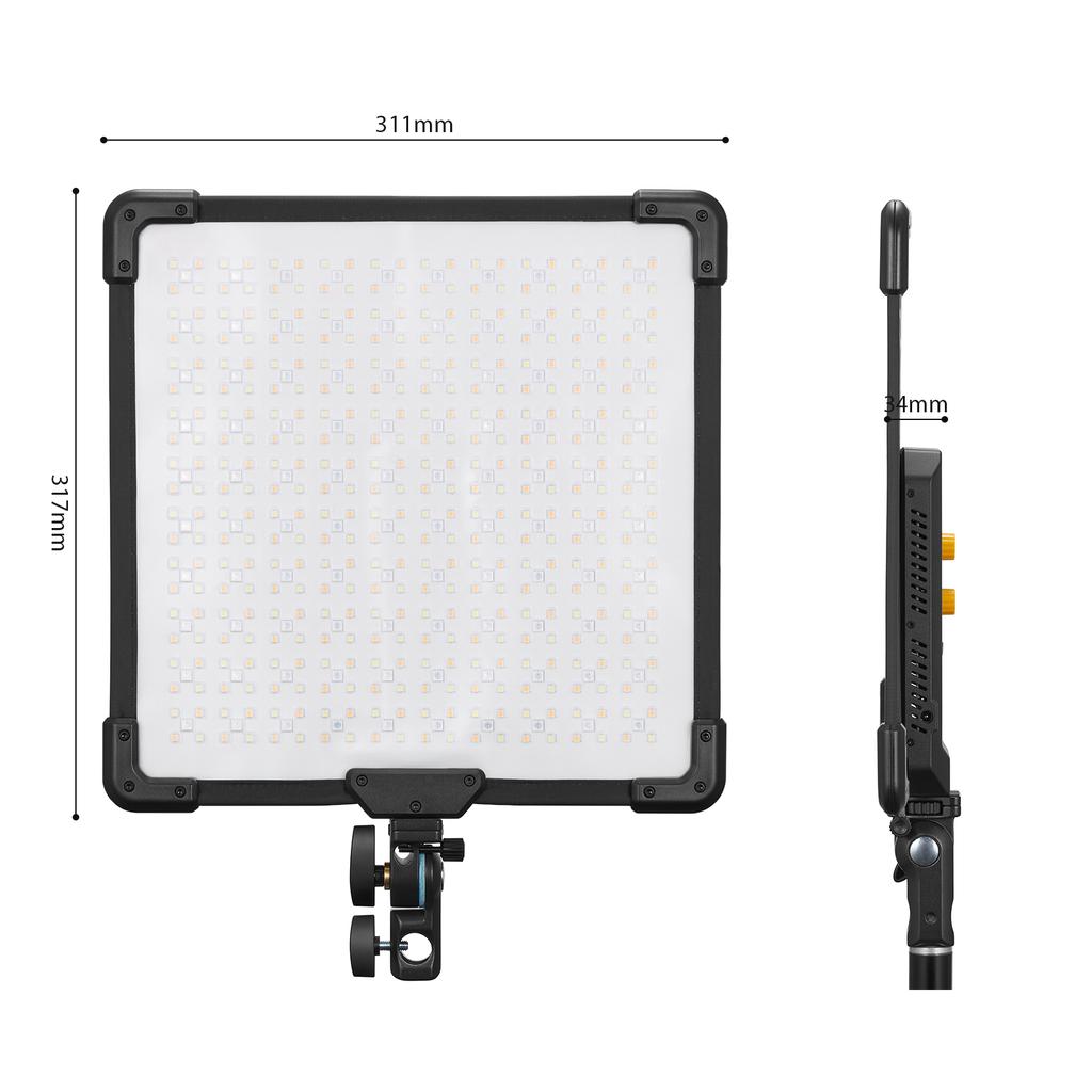 GODOX FH50R Flexible LED Light 62W RGB Photography Light 2500K-10000K CRI More Than 96 with 14 Lighting