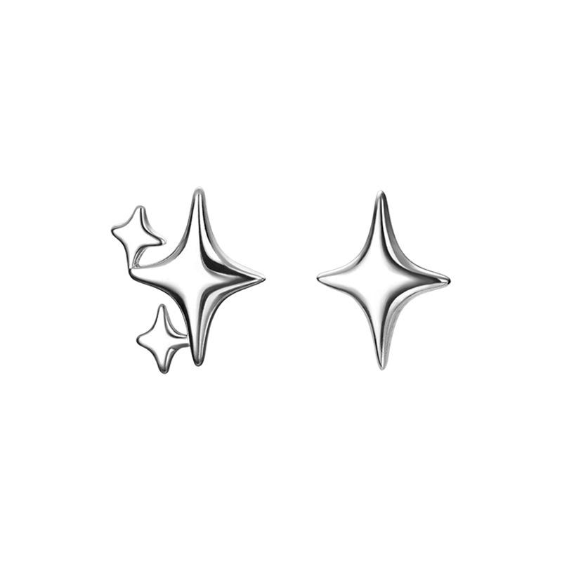 Summer 2023 Trendy Women's Star Stud Earrings: Simple, Chic, and Fashionable Design