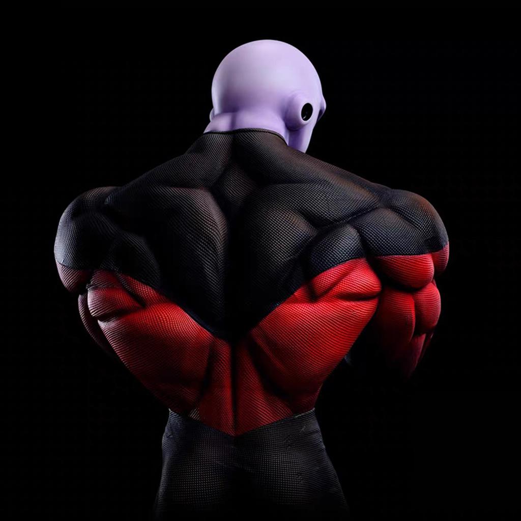 25cm/9.8in Anime Dragon Ball Z Figur Jiren Actionfiguren DBZ Figur Statue Sammlermodell Spielzeug Geschenke