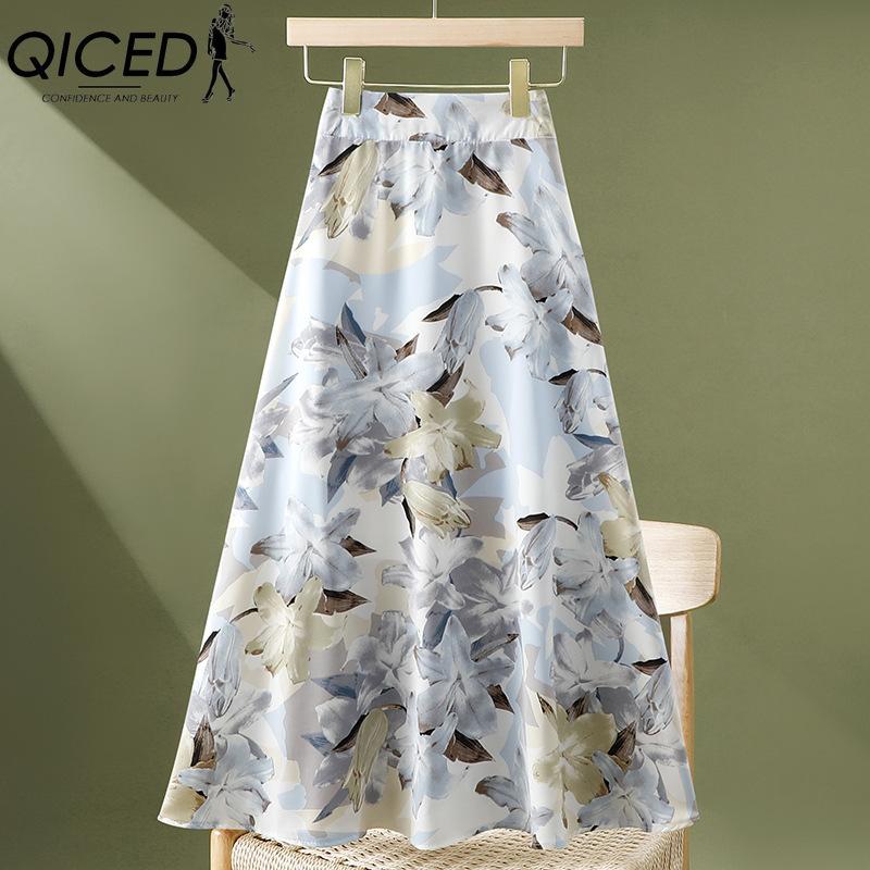 QICED 18 Color Women's Fashion Casual Summer Spring Skirt