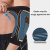 Gobygo Sports Knit Elbow Support Three-Dimensional Compression Weightlifting Elbow Support Elbow Pain Relief Tennis Golf Unisex