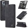 Portofel din piele Tip Flip Folio Carcasă Telefon Pentru Xiaomi 12 Lite Suport Carduri Numerar Închidere Magnetică pentru Mi 12T Pro 12 12X 12S Husă Cover