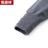 Hengyuanxiang Women's Mock Neck Wool Sweater