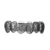 18K Plated Hip Hop Teeth Upper Teeth False Tooth Halloween Festival Tooth Decoration