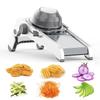 Multi-functional Vegetable Cutter & Grater: Radish & Potato Slicer/Shredder