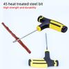 Pro Universal Car Tire Repair Kit Emergency Tyre Puncture Plug Strips Tool for Truck Motorbike ATV Accessories