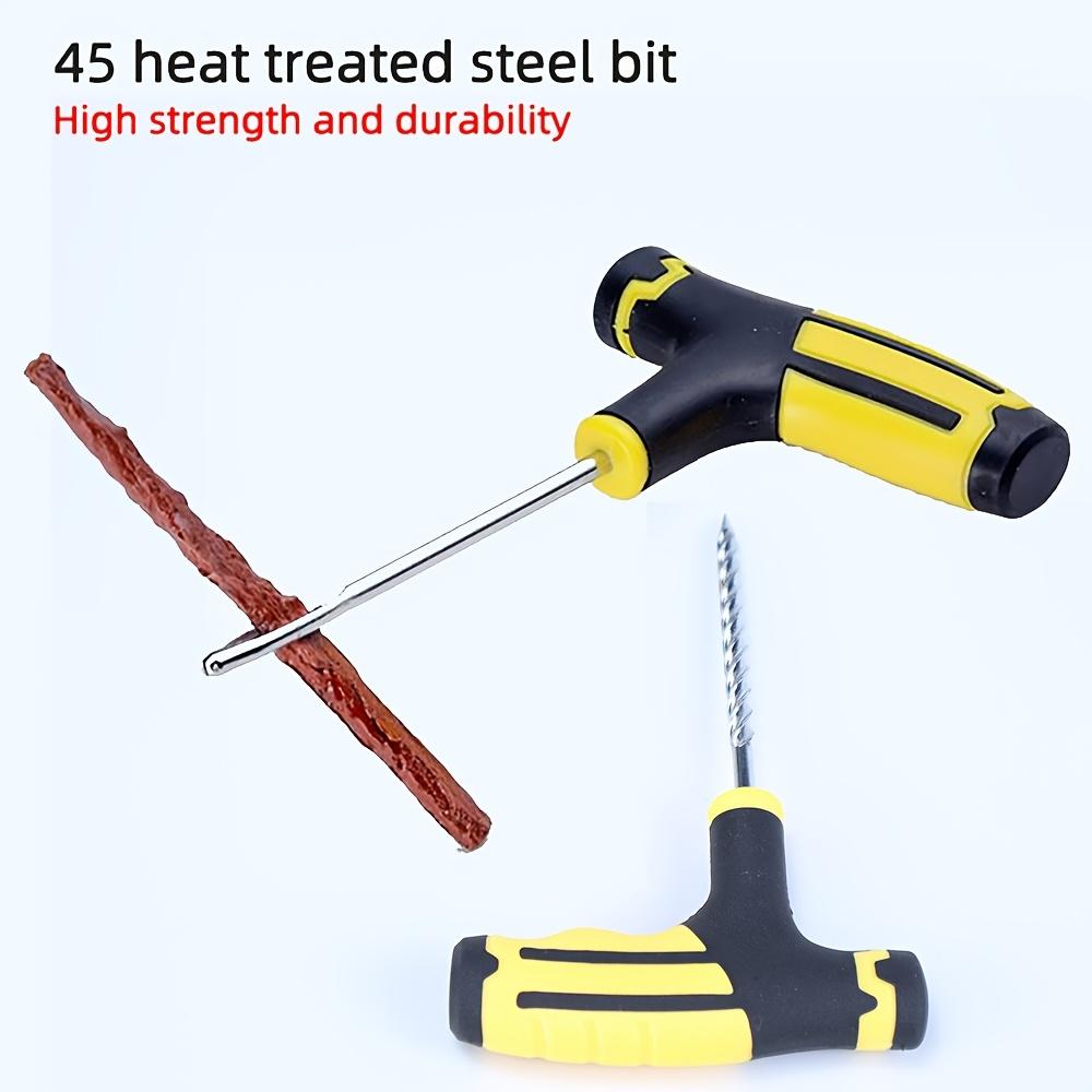 Pro Universal Car Tire Repair Kit Emergency Tyre Puncture Plug Strips Tool for Truck Motorbike ATV Accessories