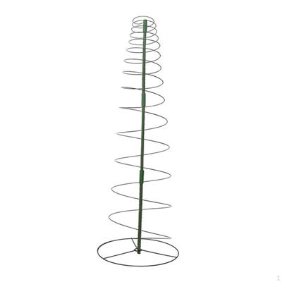 Pea Trellis Green Bean Sturdy, Vertical Climbing, Plant Support Stake Spiral Stretchable