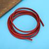 2pcs Cowhide Sewing Machine Belt Red Color Brown Color Replacement Leather Belt 72 Inch Treadle Sewing Machine Belt