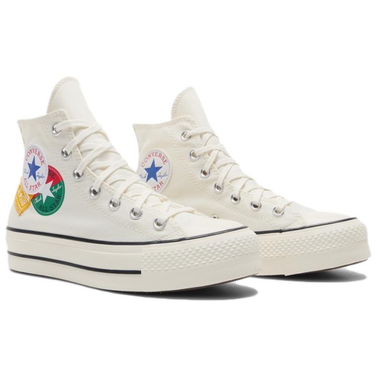 Converse All Star Lift Fashion Comfortable Durable High Top Canvas Shoes Women Sneakers White A15756C