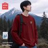 MINISO Men's Crew Neck Long Sleeve T-Shirt
