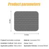 4X Car Side Window Sunshade Static Cling Films Stickers Sun Shade Defend UV Rays