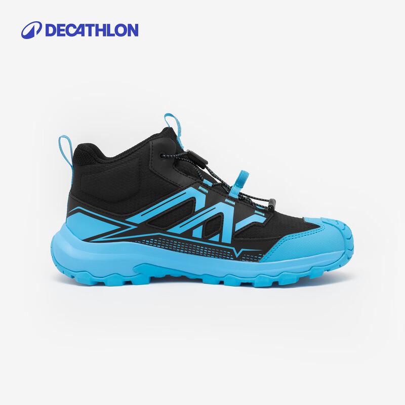 Decathlon Kids  Mid-Top Waterproof Hiking Shoes 32