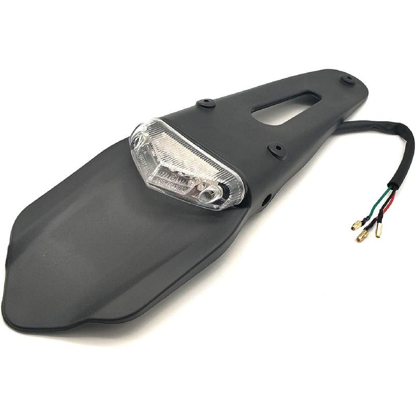 VrAre Motorbike Tail Light Motorcycle TailLight Dirt Bike Rear fenders Brake Stop LED Tail Light For Ho&nda CRF230F XR230 XR250 XR400 CRF 230F XR 150