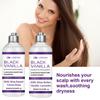 Black Vanilla Shampoo And Conditioner Set-Deeply Clean, Moisten, Repair & Nourishment Hair-Suitable for all Hair Types, 300ml+300ml