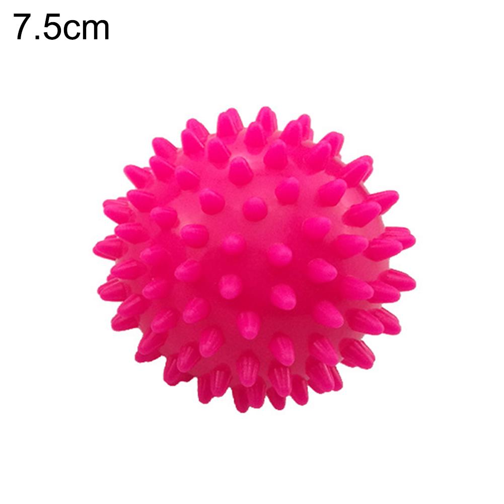 Vybavení na jógu 7,5 cm/9,5 cm Jógové studio Spikey Masážní míče do posilovny Špičatá stresová reflexní terapie