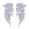 1 Pair Plum Blossom Decoration Sequin Embroidery Sequin Decoration Bead Decoration Plum Blossom Nail Bead Lace Decoration