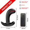 Silicone Prostate Massager Penis Fake Insert G Spot Stimulation Toy for Men Women Anal Butt Plug Wearable Dildo 18+