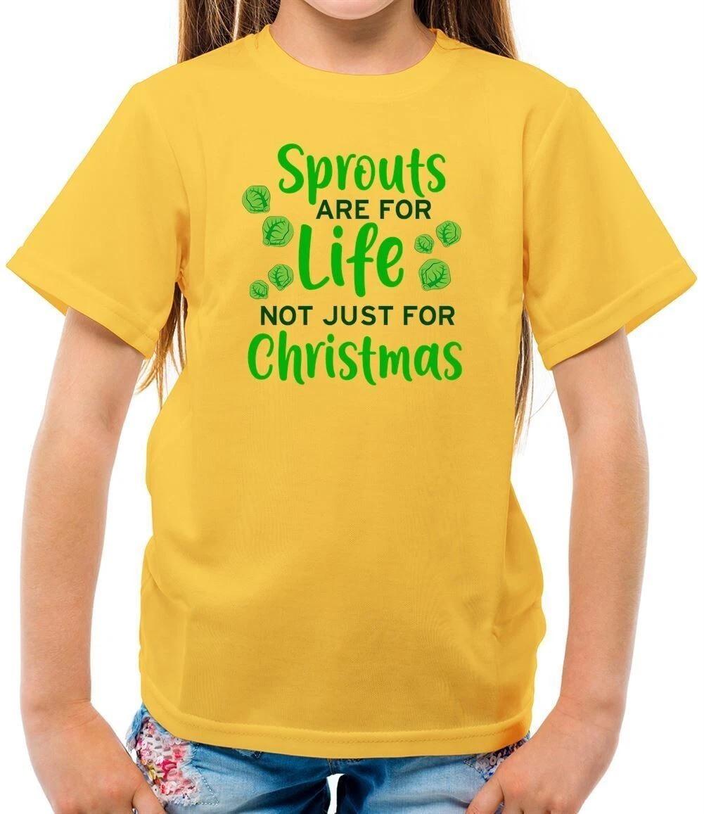 Sprouts Are For Life - Enfants - Bruxelles Sprout Brussell Drôle Noël 160