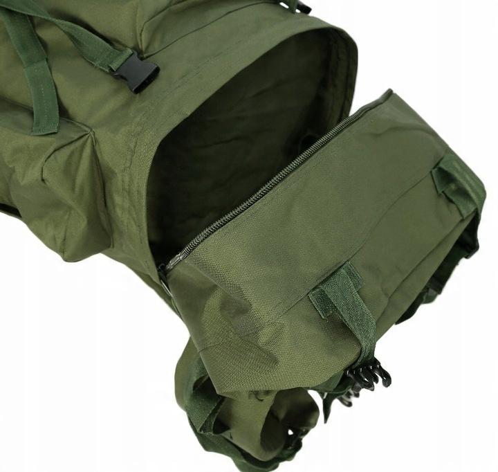 Plecak Turystyczny Wojskowy Taktyczny Mil-Tec Ranger 75 L Olive Z Pokrowcem