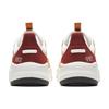 ANTA Women's 982 Series Low Top Platform Casual Sneakers Off White Orange Burgundy 122338062-5