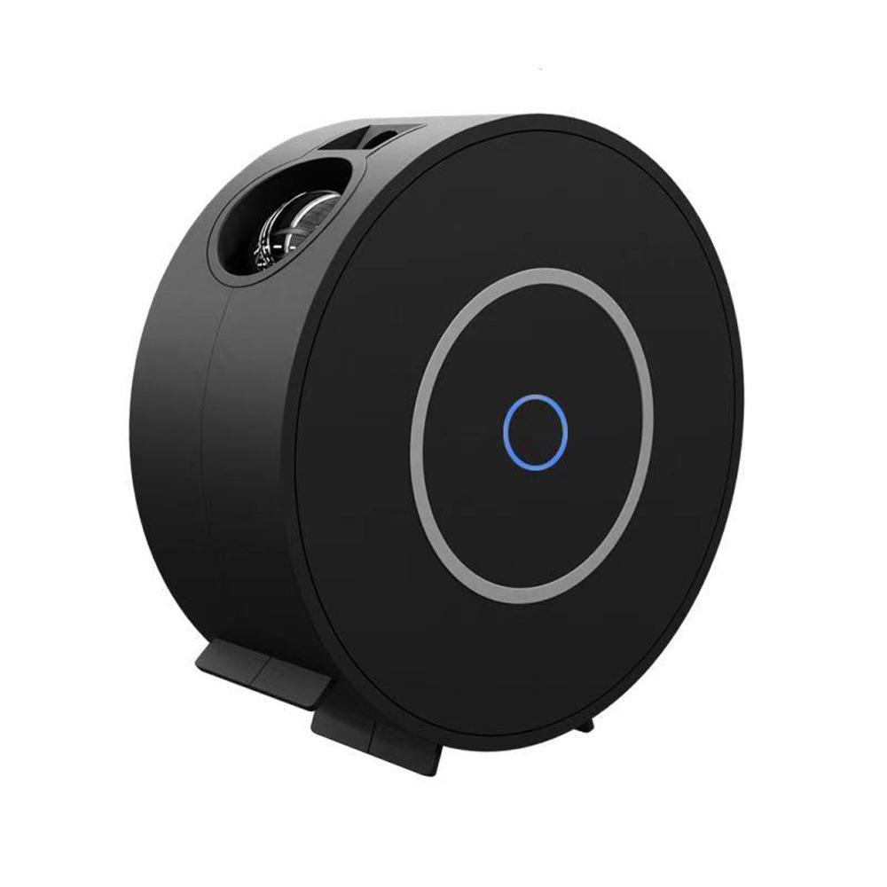 WiFi Laser Starry Night Light: LED Sky Projection Lamp with Tuya Smart App Control.