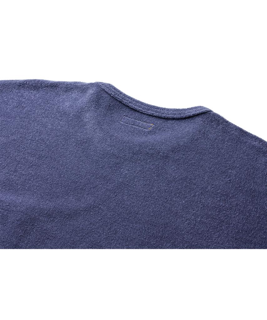 Deoleseukyu Yosemite Terry L/S Tee [Lupine Purple]