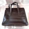 Frankreich Daniel Hopenand Paris Luxus Lederhandtasche Braun(GEBRAUCHT)