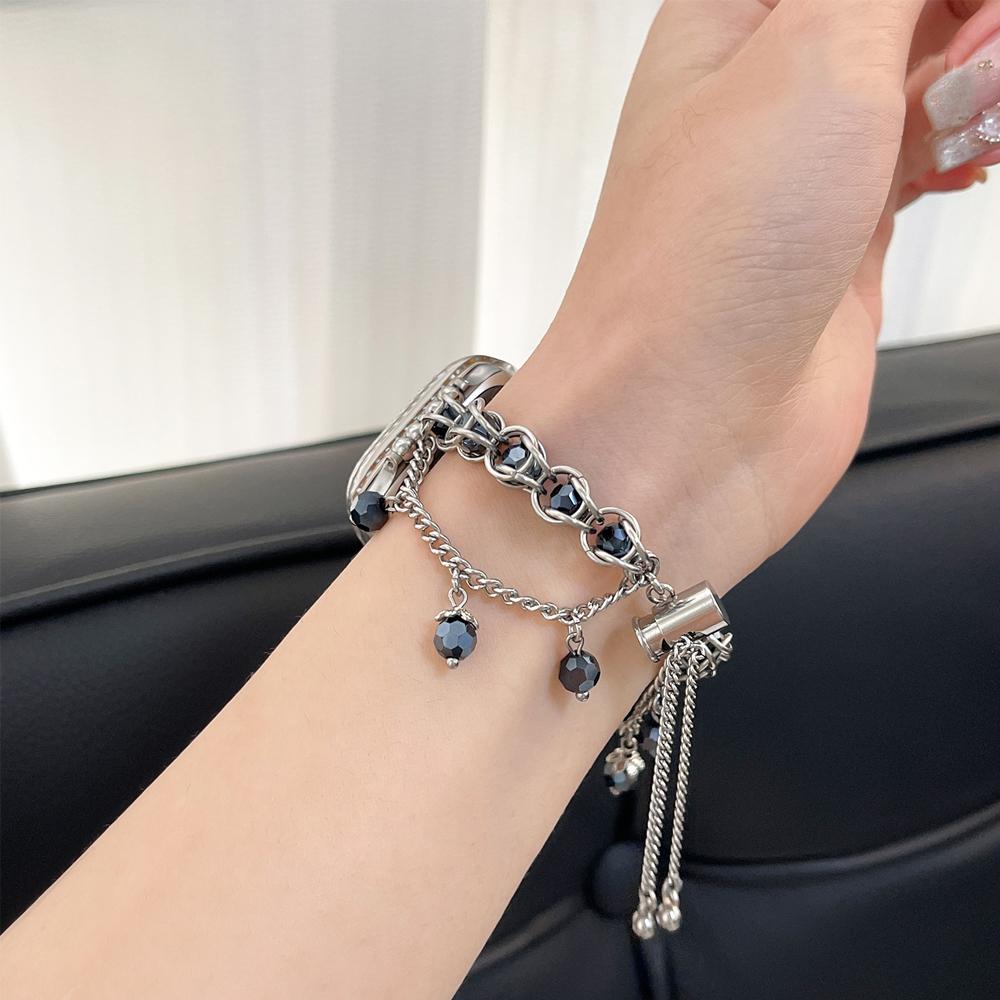 18mm 20mm 22mm Damenarmband für Samsung Galaxy 6 5 4 40mm 44mm 6/4 Classic Active 2 Schmuckband für Huawei GT4 41mm Amazfit GTS4