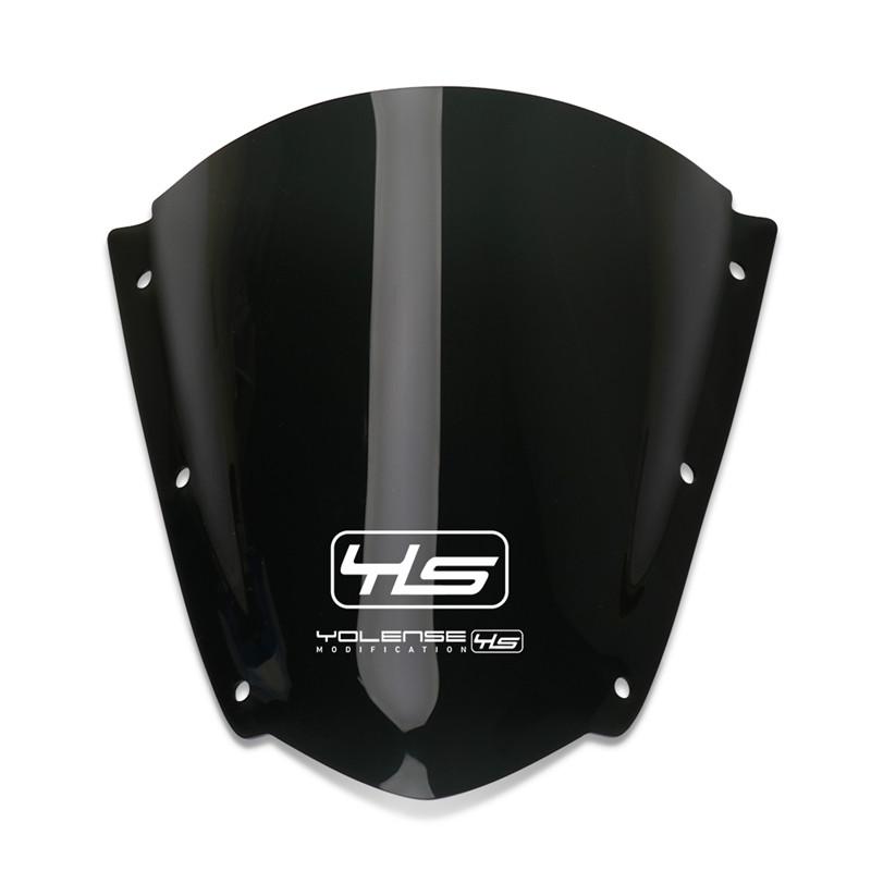 Motorcycle Windscreen Wind Deflector Fairing Windshield Front Flyscreen Fit For ZX-10RR ZX10R ZX-10R Motor Accessories