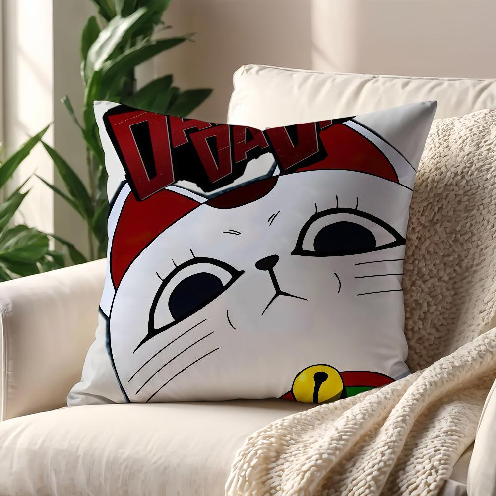 DANDADAN Turbo Granny cushion cover Decoration Room Shop Car Best Home Office Coffee Pillow Sofa Printing Nordic Simplicity Hit