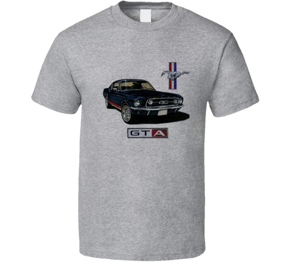 1967 Mustang 2+2 Gta Fastback Gt Musclecar Gift T Shirt 4XL