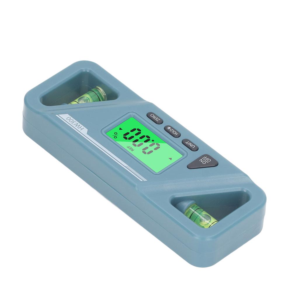 Level Gauge Strong Magnetic Portable Multifunctional Digital Inclinometer Protractor for Woodworking Maintenance