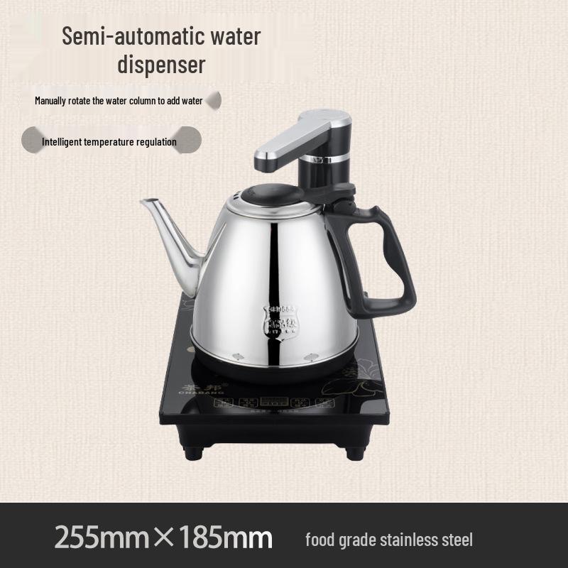 Automatic Electric Tea Brewing Kettle with Built-in Teapot and Stand 20*37CM