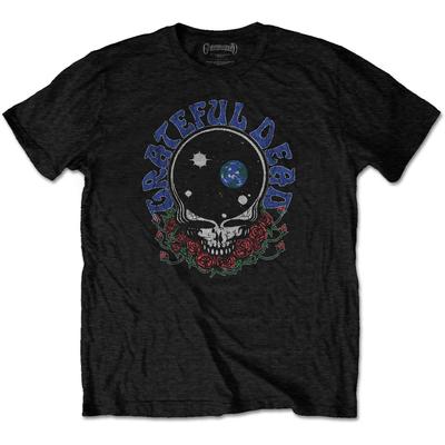 Grateful Dead T-Shirt: Space Your Face & Logo OFFIZIELL NEU