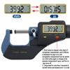 0-25mm High Precision 0.001 Electronic Digital Display Micrometer Portable Caliper Measuring Tool Outside Micrometer