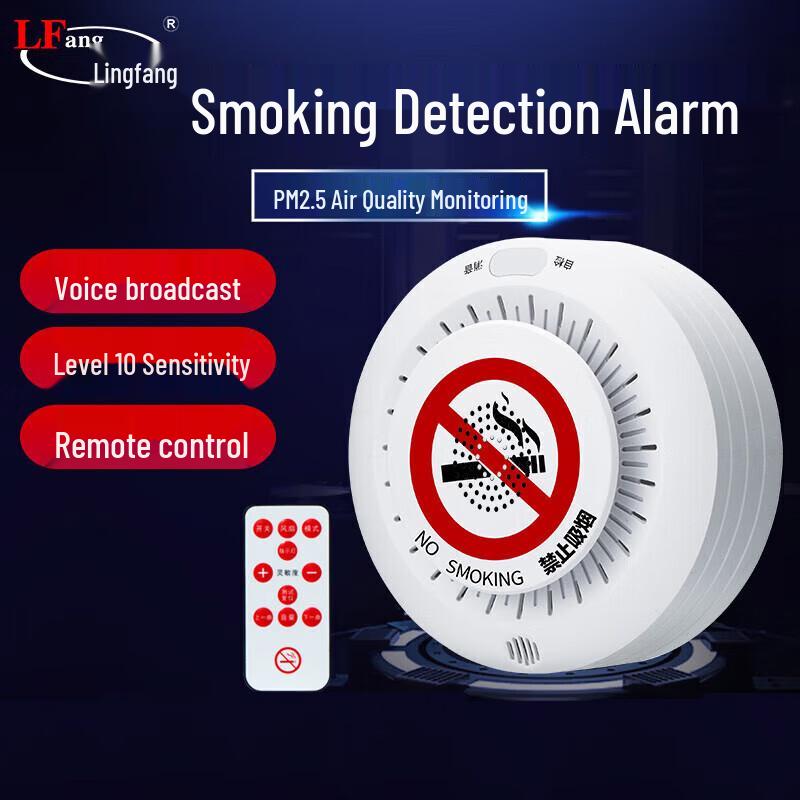 SA009 No Smoking Voice Alarm
