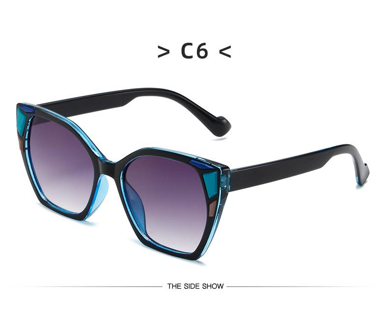Trendy Retro Leopard Shades Women Oversize Decor Vacation Travelling Sunglasses Stylish Brand Design Beach Sun Glasses