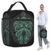 Lovecraft Great Cthulhu Isolierte Lunchtasche für Kinder Schul-Kühltasche Thermische Lebensmittelbox Tragbare Lunchboxen Behälter