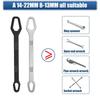 Hand Tools Double-head Torx Spanner Universal Torx Wrench Manual Repair Tool Ratchet Wrench