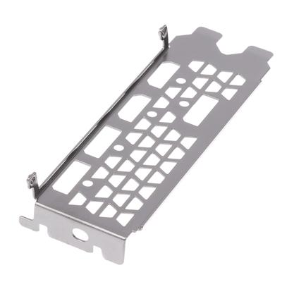 1Pcs Io I/O Shield Backplate Baffle For Gigabyte 3080 Oc 3090 Blocking Plate Graphics Card Baffle Bezel
