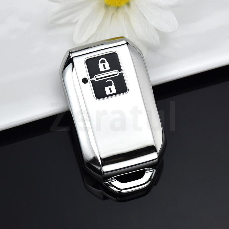 For Suzuki Swift Lgnis For Suzuki Monopoly Wagon R Japanese 2Button Smart Key Case Cover Shell Holder Protector Accessories